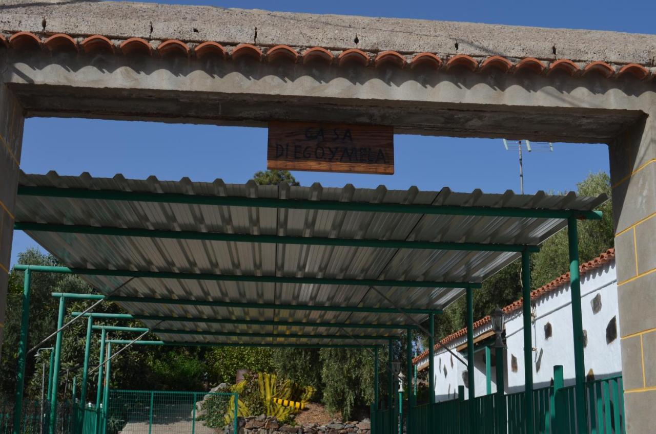 Casa De Diego Y Mela San Bartolomé Екстериор снимка